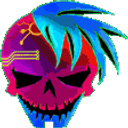 Party Skull emoji