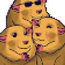 Rat Party emoji