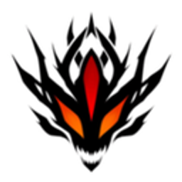 Fiery Demon Mask emoji