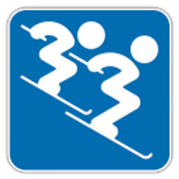 Alpine Skiing emoji