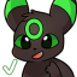 Umbreon Agree emoji