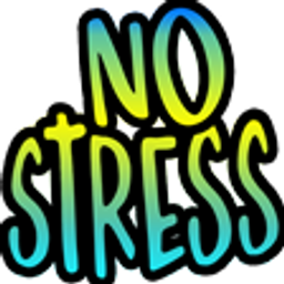 No Stress emoji