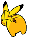 Pika Twerk emoji
