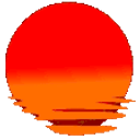 Sunset emoji