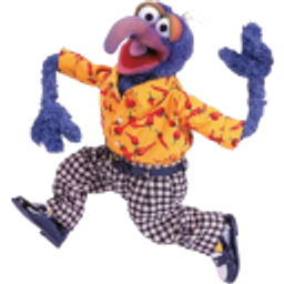 Gonzo Run emoji