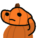 Pumpkinscratch emoji