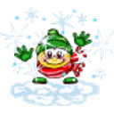 Snow Jump emoji