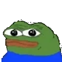 Peepoweirdrun emoji