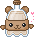 Soda Bear emoji
