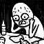 Stressed Frustrated Alcoholism emoji