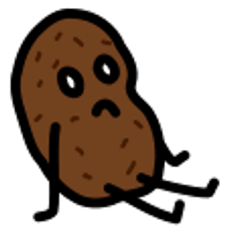 Potato Sad emoji