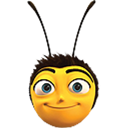 Barry Bee Smirk emoji