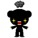 Bear Thunder emoji