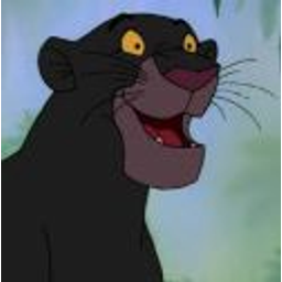 Bagheera emoji