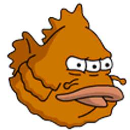 Fish Simpsons1q emoji