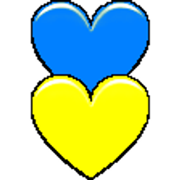 Ukraine Love emoji