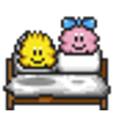 Knuddels Jump On Bed emoji
