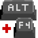 Alt F4 emoji