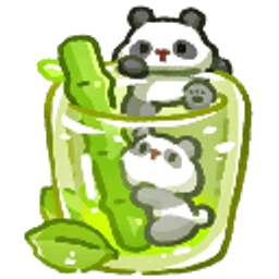 Panda Tea E emoji