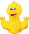 Big Bird Puppet emoji