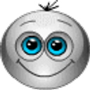 Metal Smiling emoji