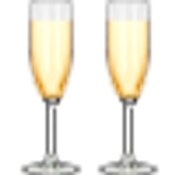 Champagne Glasses emoji