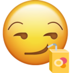 Afternoon Juice Box emoji