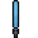 Lightsaber Blue emoji