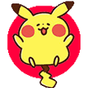 Pika Colors emoji