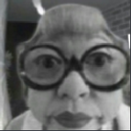 Woman Large Glasses Surprised emoji