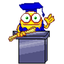 Graduation emoji
