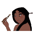 Mulaneating emoji