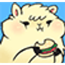 Llamamahburger emoji