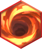 Fire Tornado emoji