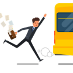 Missed Bus emoji