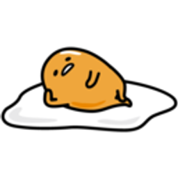 Gudetama Lying emoji