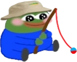 Peepositfishing emoji