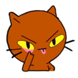 Cat Theo Blaaah emoji
