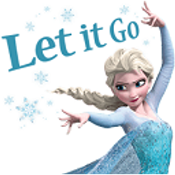 Letitgo emoji