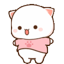 Cute White emoji