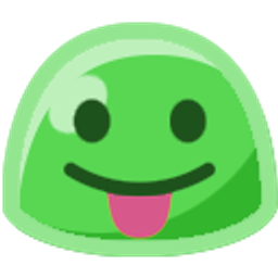 Gummy Tongue emoji