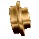 Lego Goldcoin emoji
