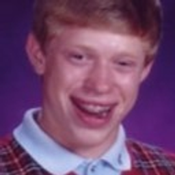 Bad Luck Brian emoji