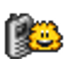 Knuddels Phone Jumping emoji