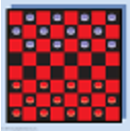 Checkers emoji
