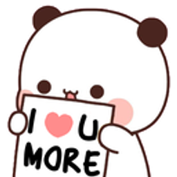 Pandailoveyoumore emoji