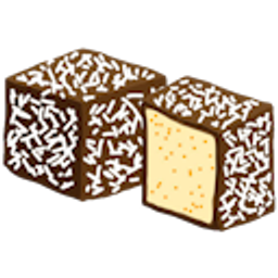 Lamington emoji