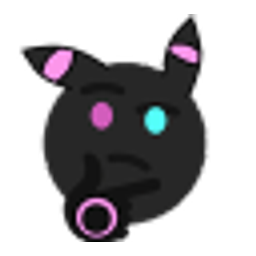 Umbreon Think emoji
