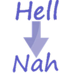 Hell Nah Bro emoji
