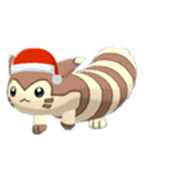 Furret Xmas emoji